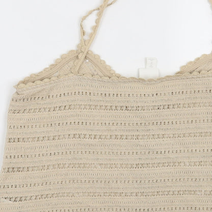 Womens UK Size M H&M Beige Basic
