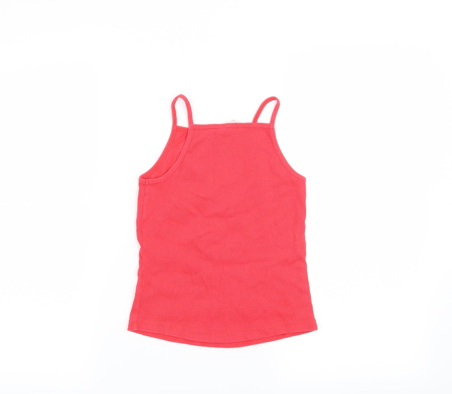 Candy Couture Girls Red   Basic T-Shirt Size 9 Years  - Los Angeles
