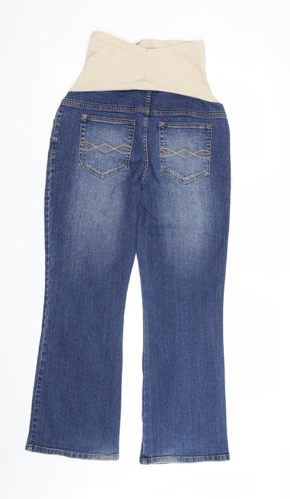 Motherhood Womens Blue   Straight Jeans Size 32 in L31 in