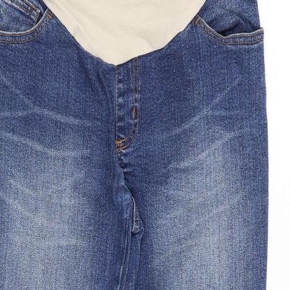 Motherhood Womens Blue   Straight Jeans Size 32 in L31 in