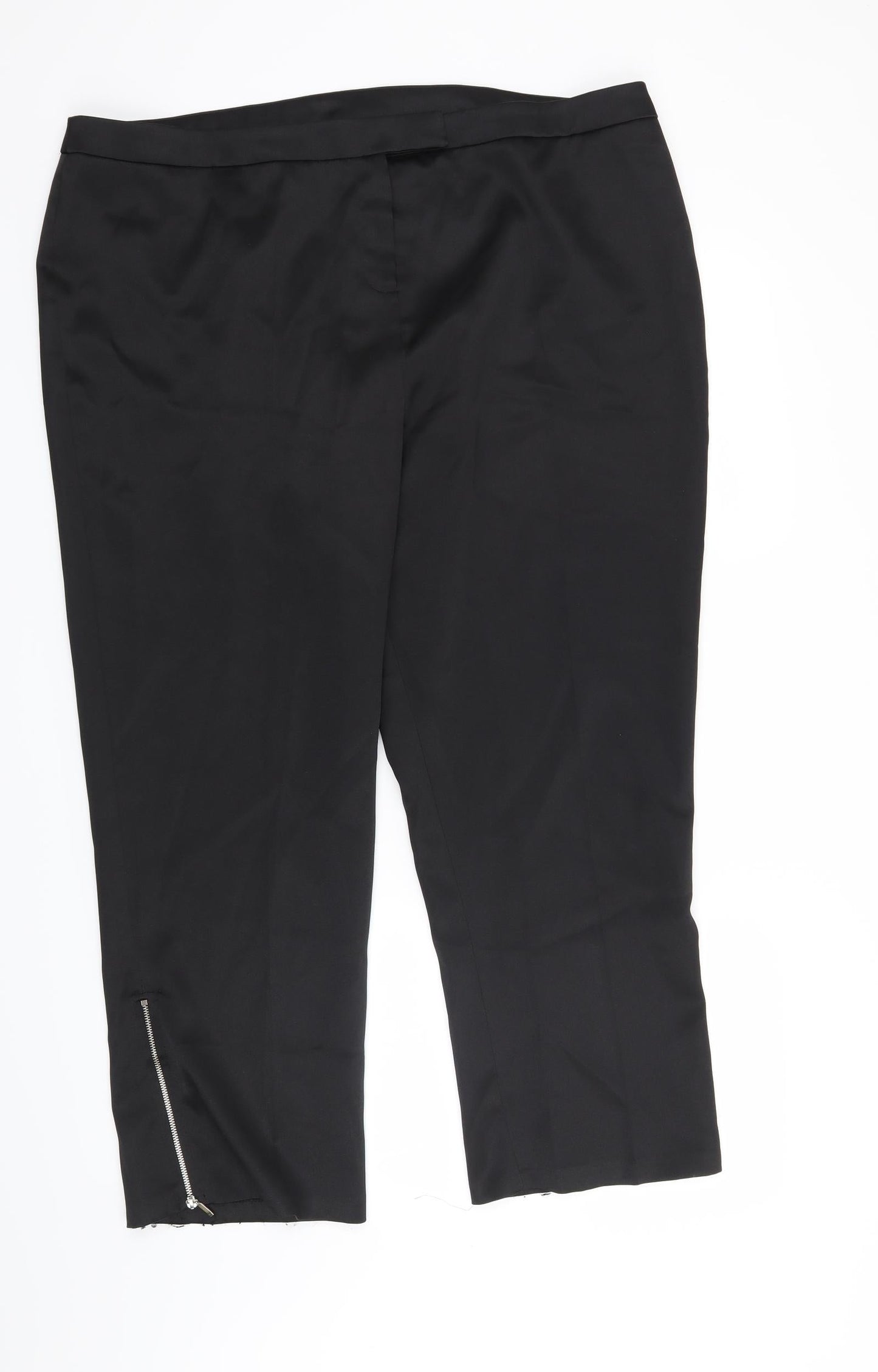 Tyler Womens Black   Trousers  Size 20 L27 in