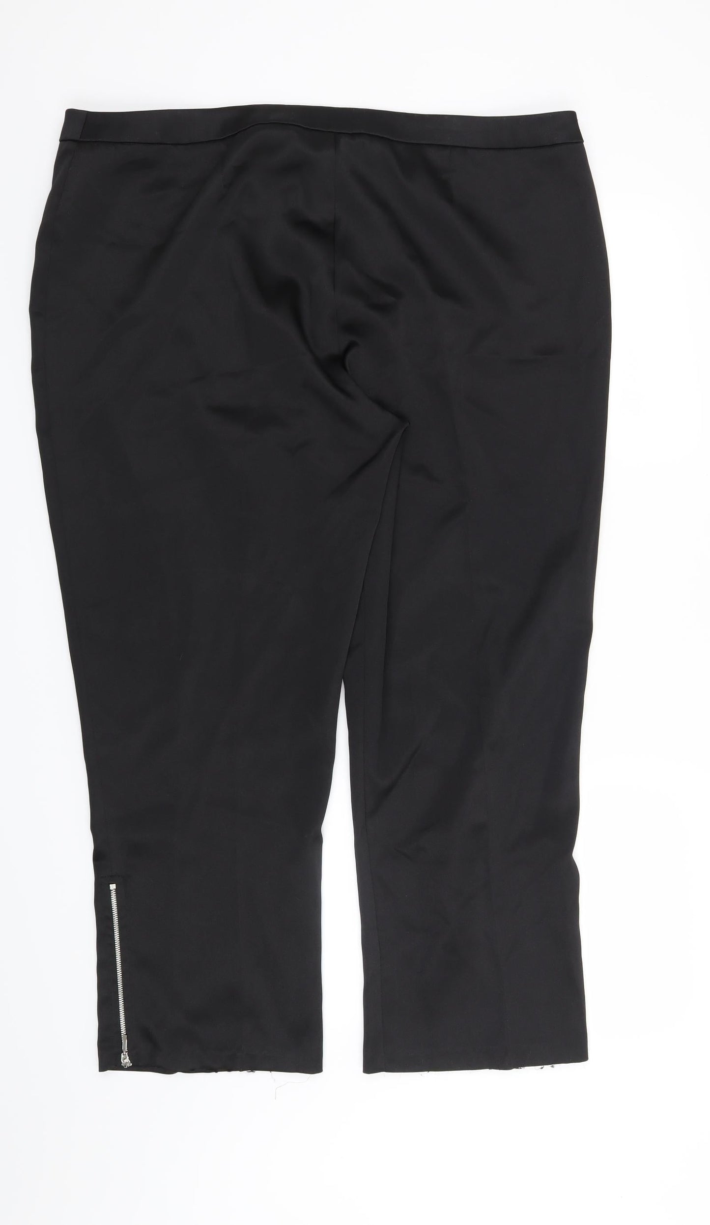 Tyler Womens Black   Trousers  Size 20 L27 in