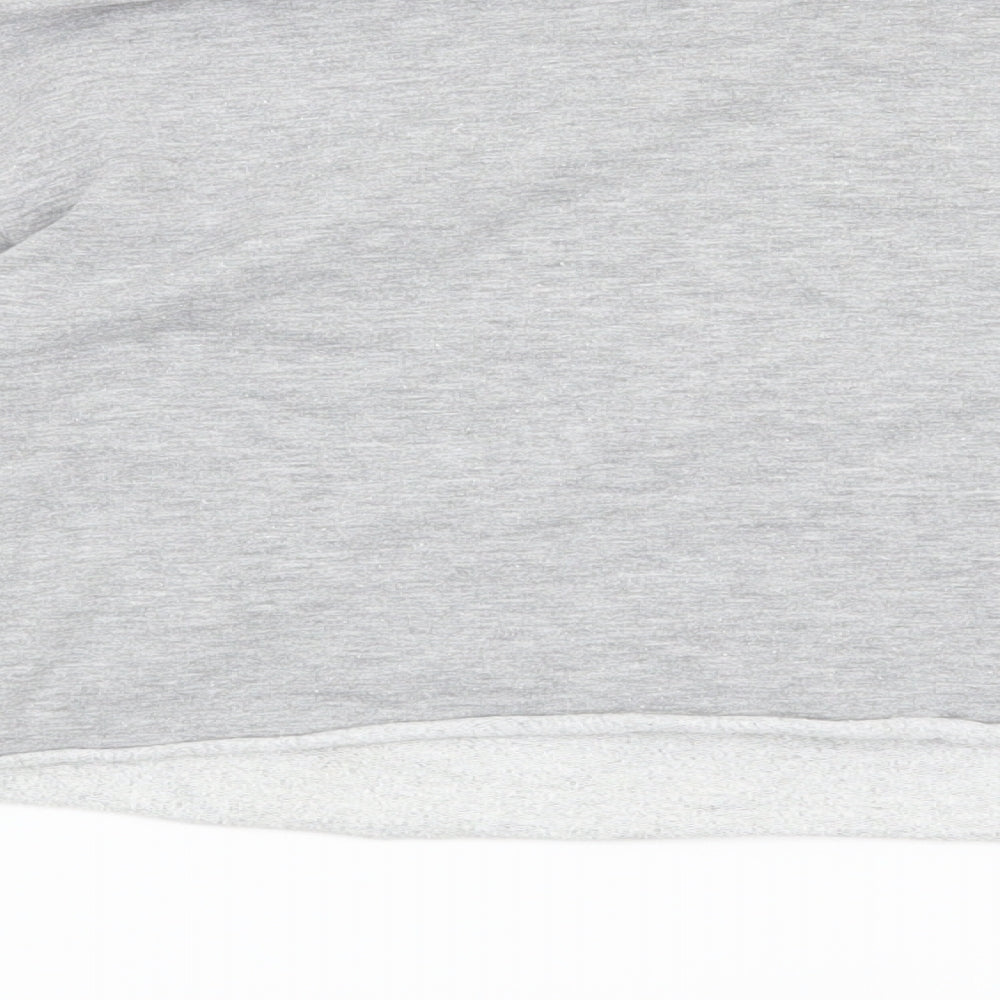 Candy Couture Girls Grey   Pullover Sweatshirt Size 9 Years  - Michigan