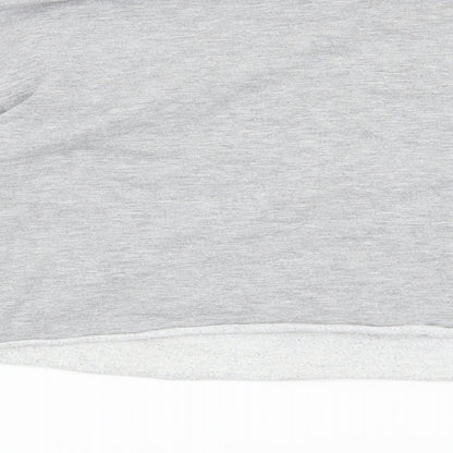 Candy Couture Girls Grey   Pullover Sweatshirt Size 9 Years  - Michigan