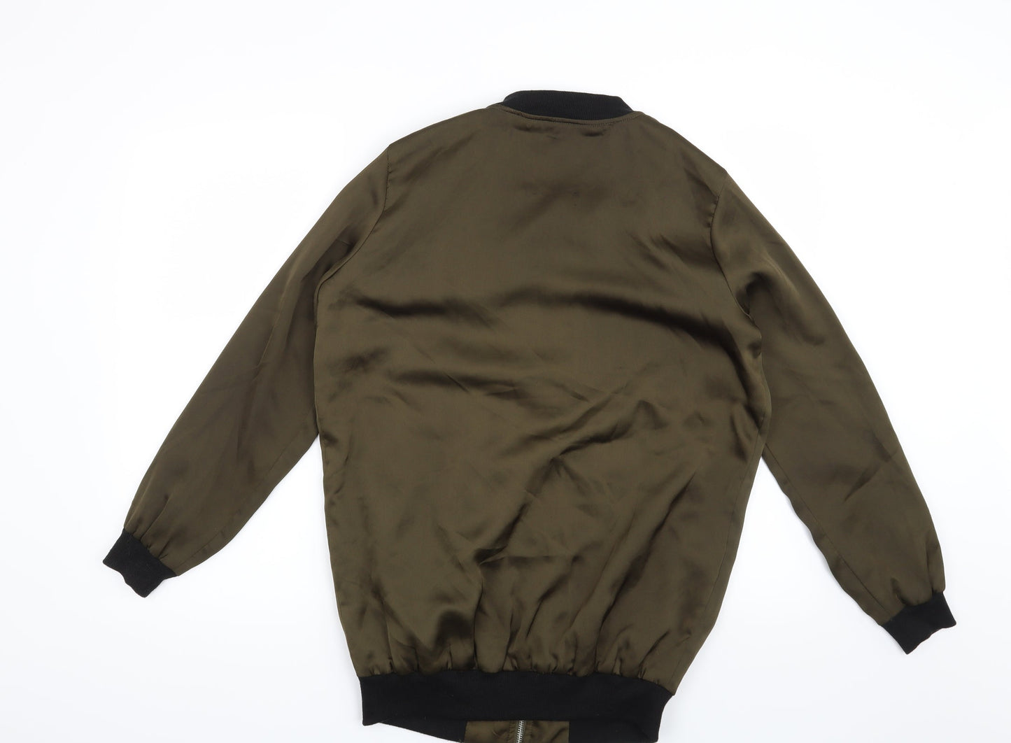 Womens UK Size 10 New Look Green Jacket