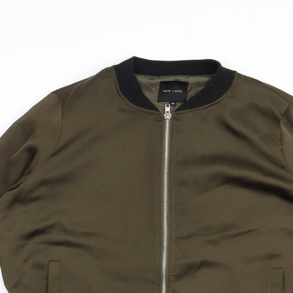 Womens UK Size 10 New Look Green Jacket
