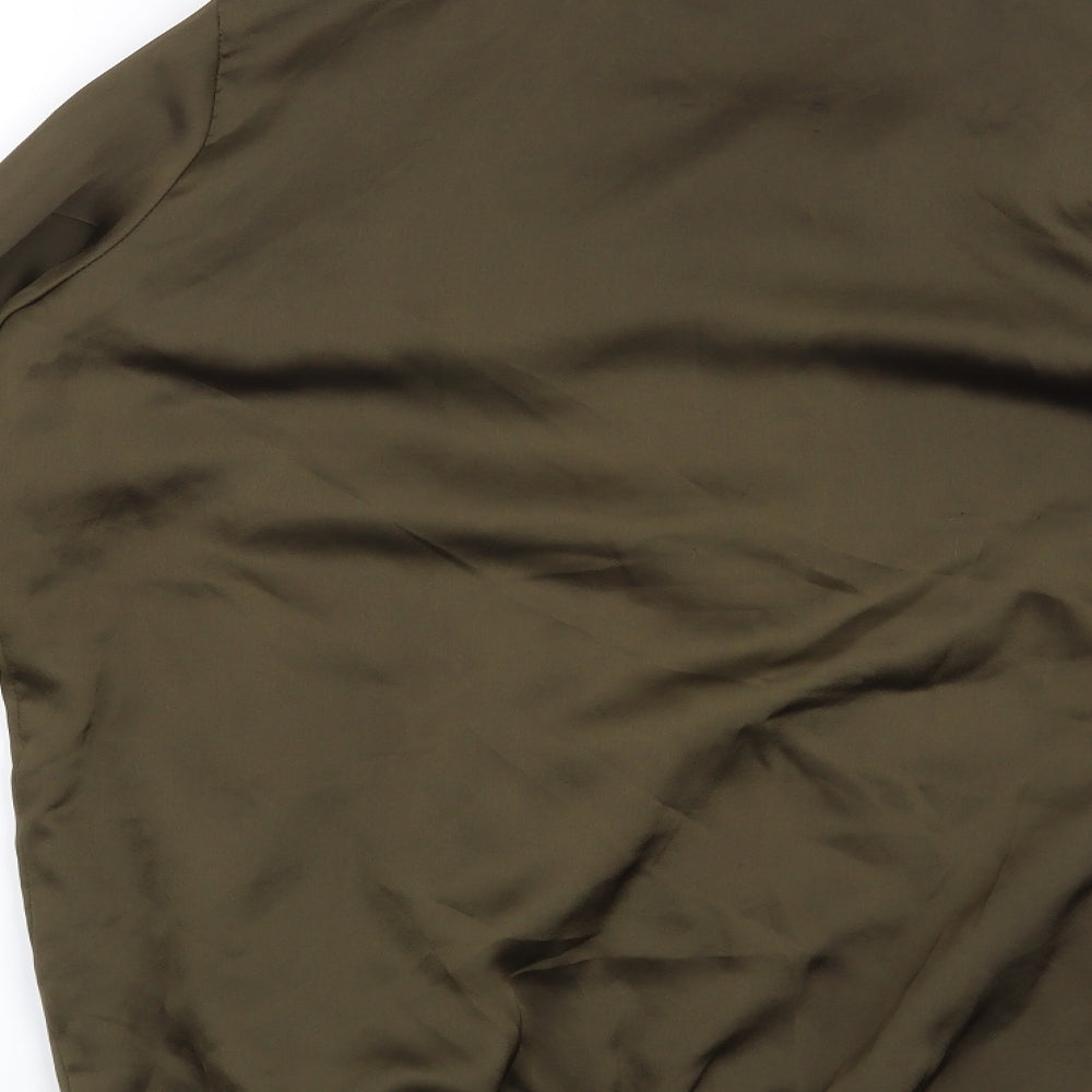 Womens UK Size 10 New Look Green Jacket