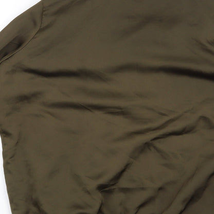 Womens UK Size 10 New Look Green Jacket