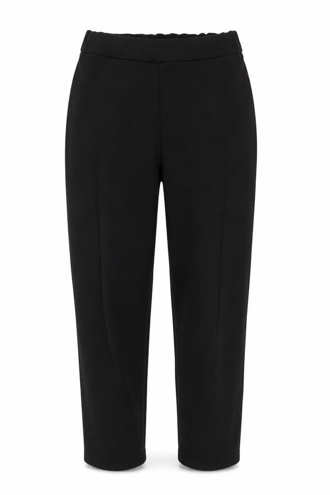 Womens UK Size S Preworn Regular Fit  Black Trousers
