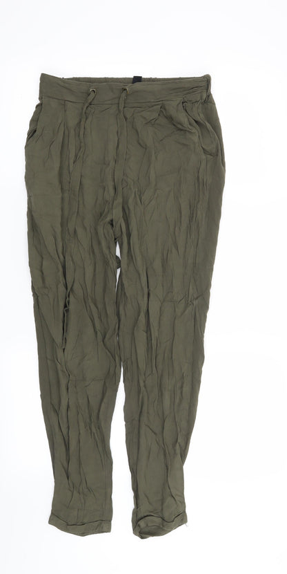 Womens UK Size 8 Atmosphere Regular Fit  Green Trousers