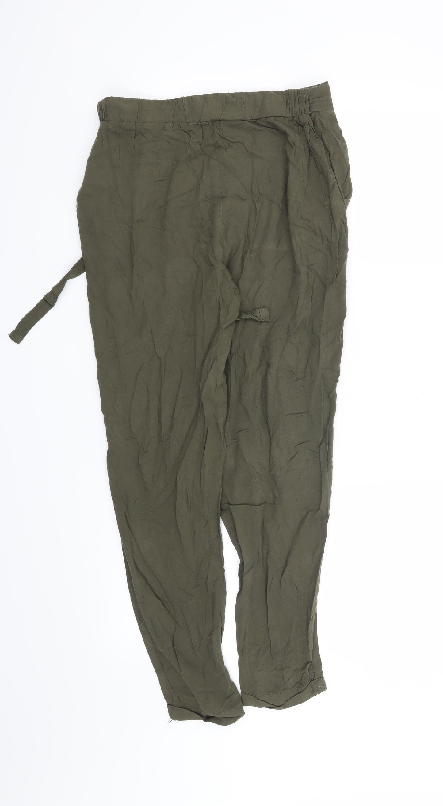 Womens UK Size 8 Atmosphere Regular Fit  Green Trousers