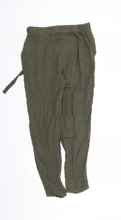 Womens UK Size 8 Atmosphere Regular Fit  Green Trousers