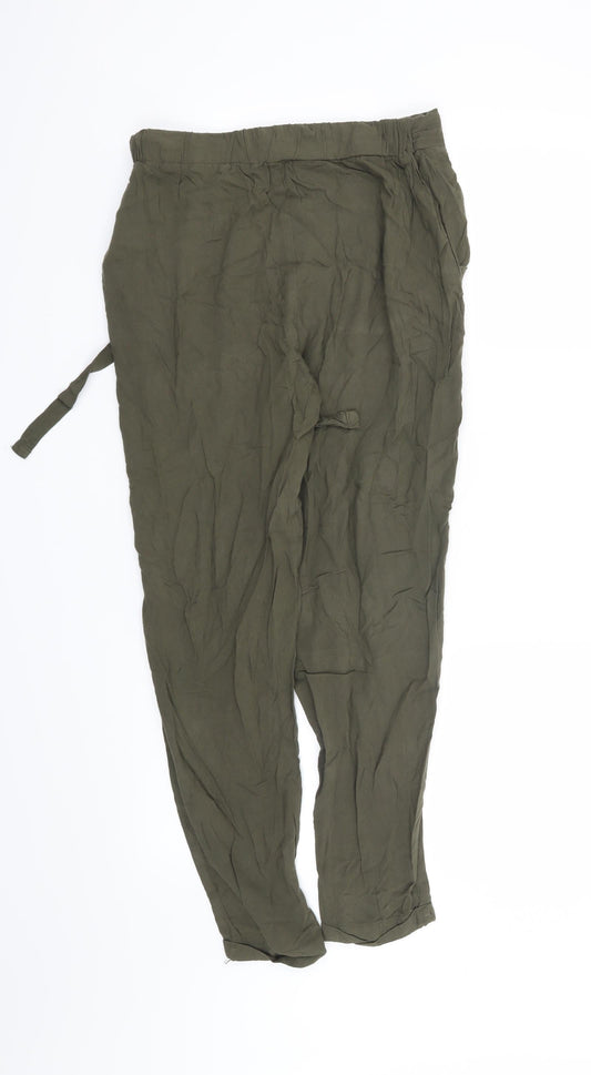 Womens UK Size 8 Atmosphere Regular Fit  Green Trousers