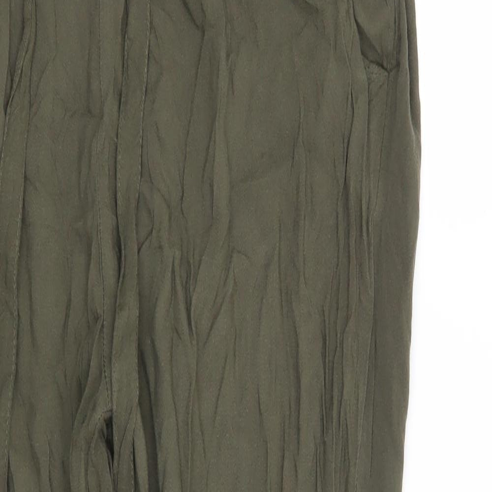 Womens UK Size 8 Atmosphere Regular Fit  Green Trousers