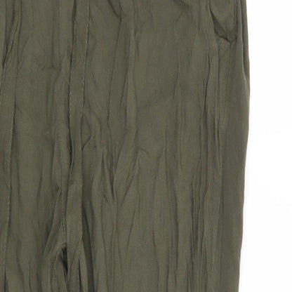 Womens UK Size 8 Atmosphere Regular Fit  Green Trousers