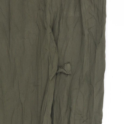 Womens UK Size 8 Atmosphere Regular Fit  Green Trousers