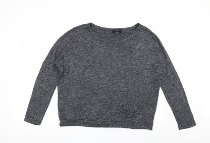 Atmosphere Womens Grey   Pullover Sweatshirt Size 12