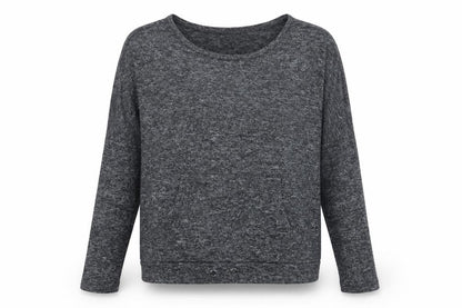 Atmosphere Womens Grey   Pullover Sweatshirt Size 12