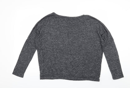 Atmosphere Womens Grey   Pullover Sweatshirt Size 12