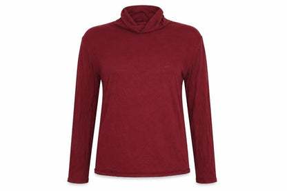 Oui Womens Red   Pullover Sweatshirt Size S
