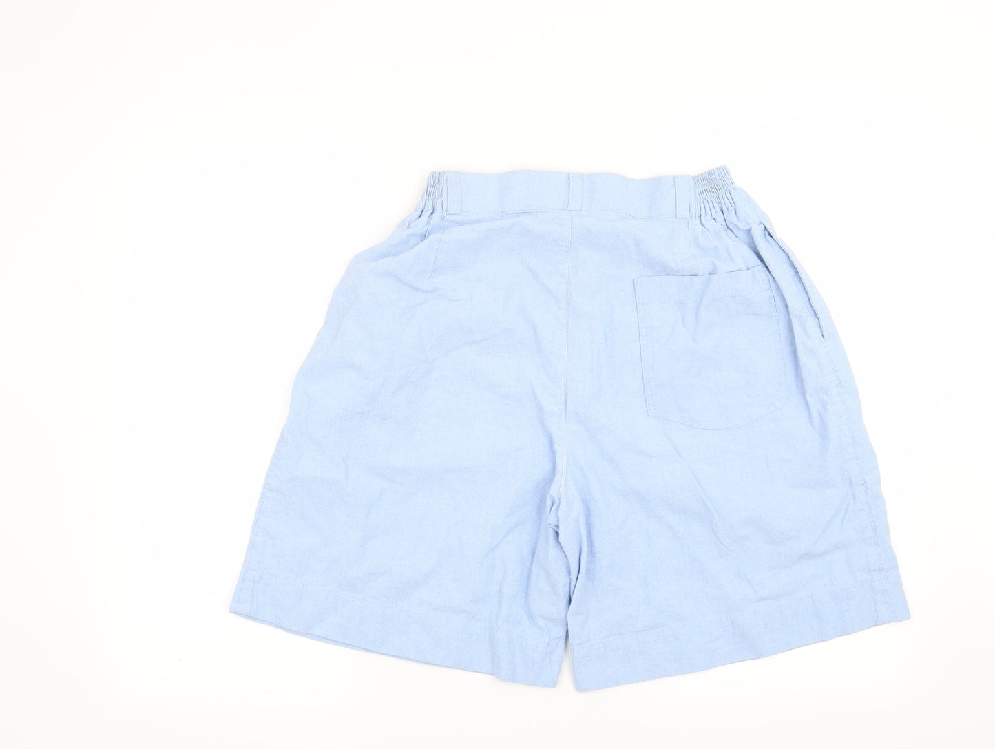 Womens UK Size XL Preworn Regular Fit Bermuda Shorts