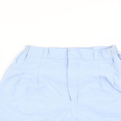 Womens UK Size XL Preworn Regular Fit Bermuda Shorts