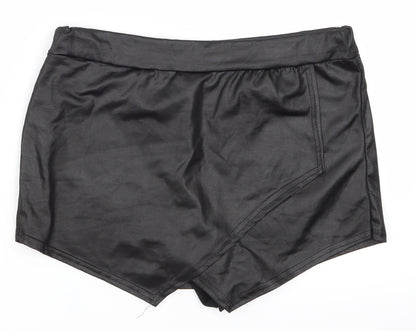 NewLook Womens Black   Skort  Size 10