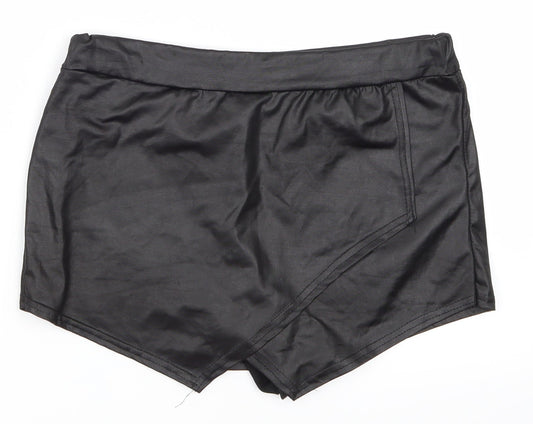 NewLook Womens Black   Skort  Size 10
