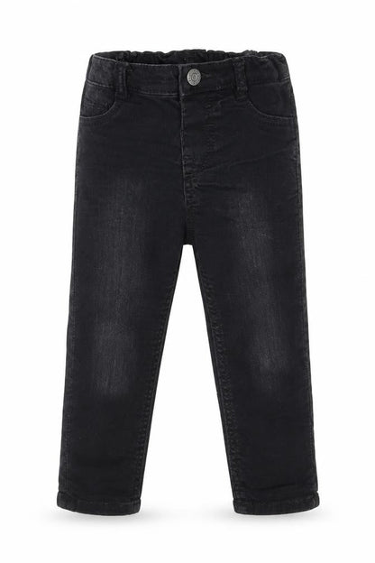 H&M  Girls Black   Cargo Jeans Size 12-18 Months
