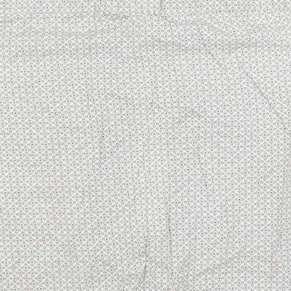 ACW85 Mens Beige Check   Button-Up Size XL