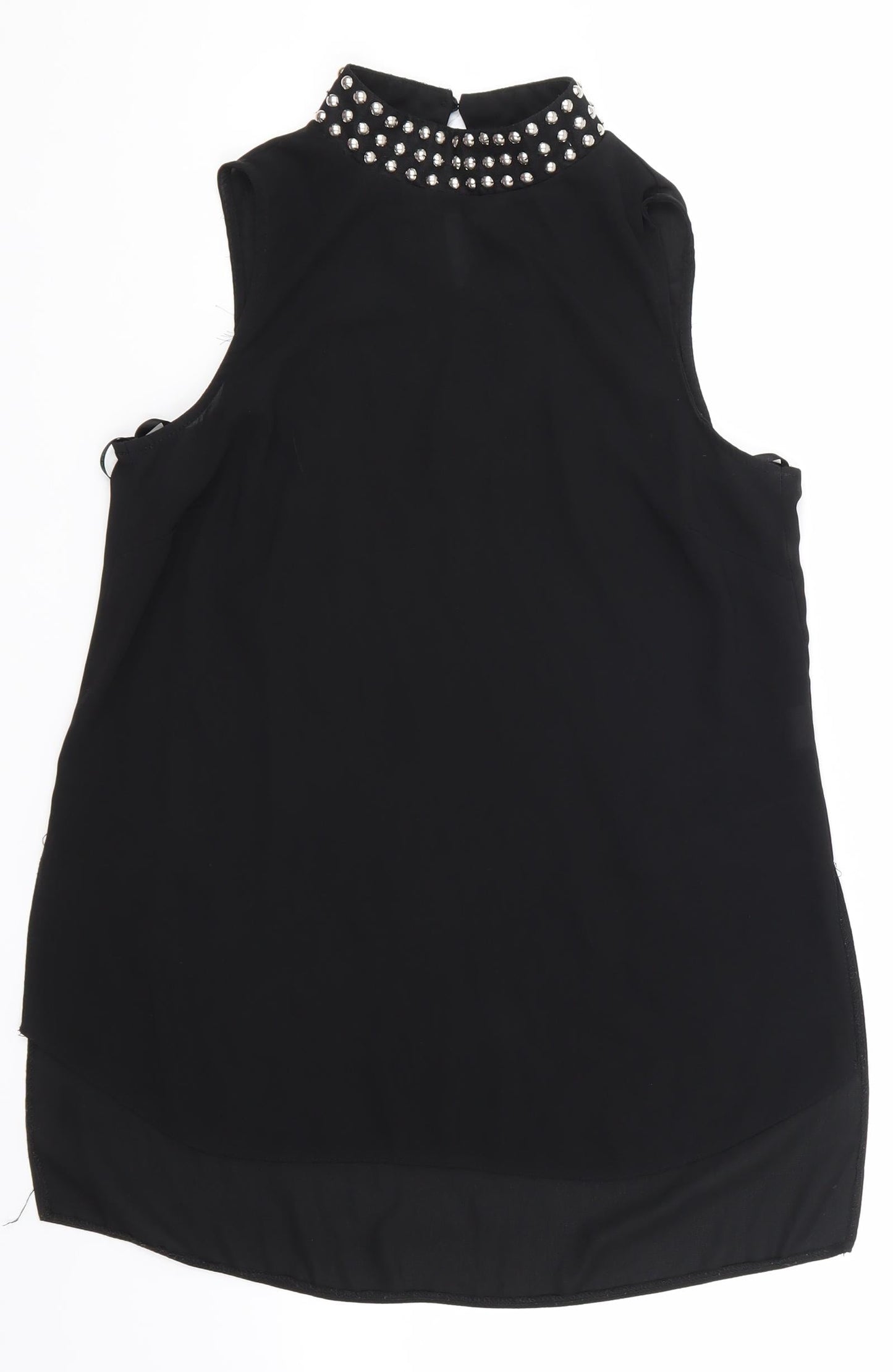 Primark Womens Black   Basic T-Shirt Size 8