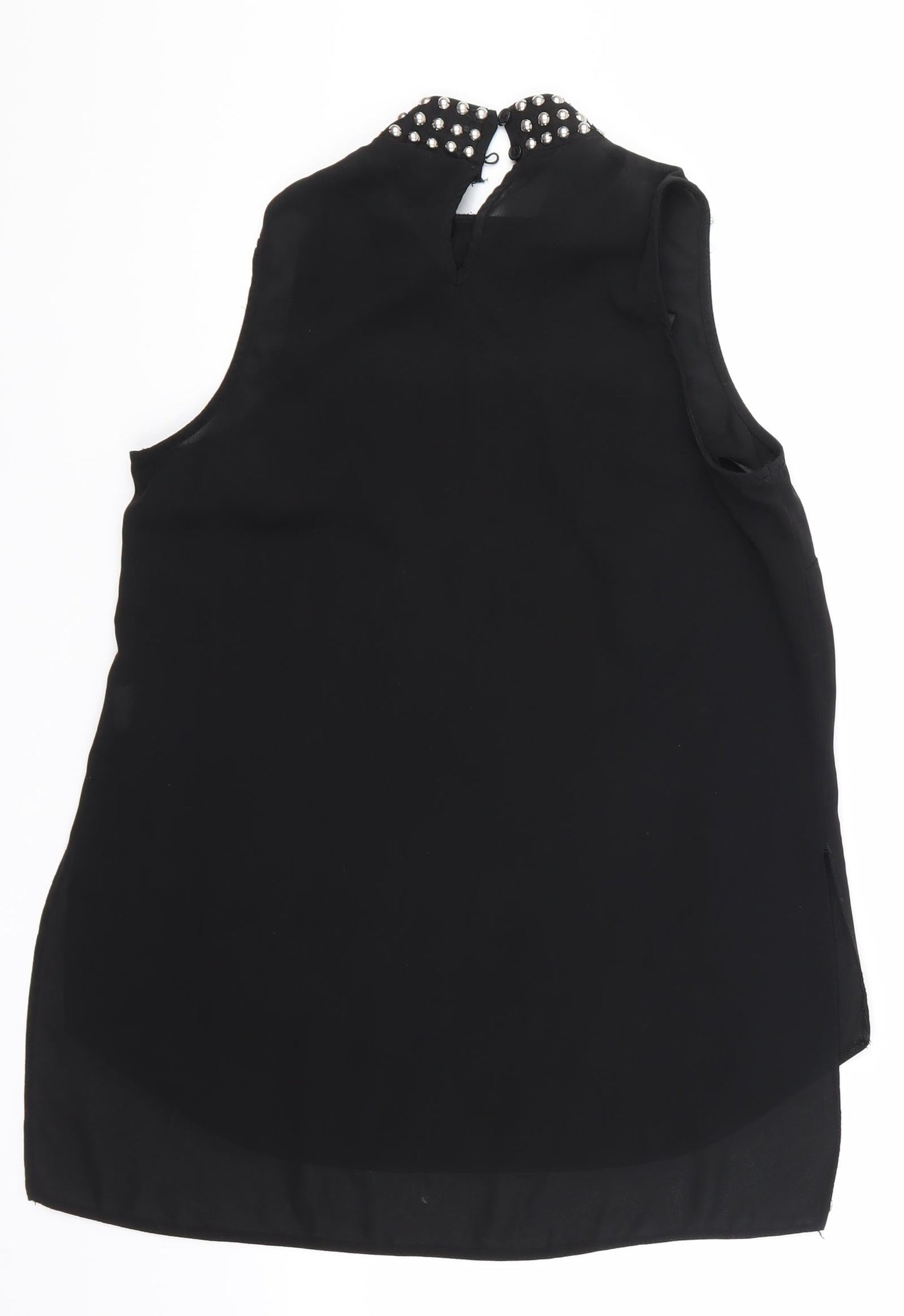 Primark Womens Black   Basic T-Shirt Size 8