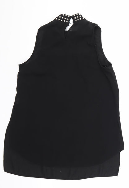 Primark Womens Black   Basic T-Shirt Size 8