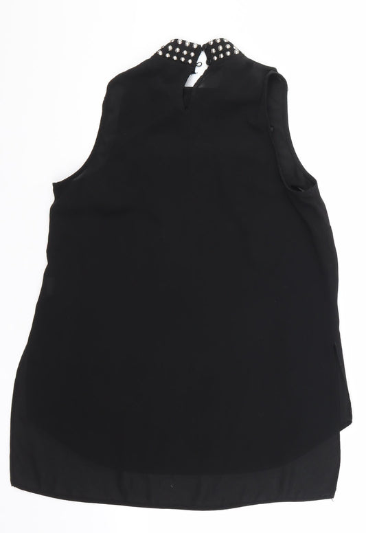 Primark Womens Black   Basic T-Shirt Size 8