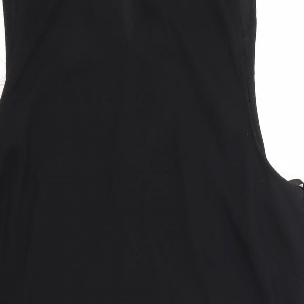 Primark Womens Black   Basic T-Shirt Size 8