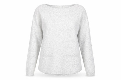 Next Womens Grey   Henley Sweatshirt Size 8