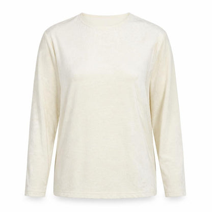 Woodpecker Womens White   Basic T-Shirt Size 12
