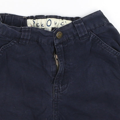 Pick Ouic Boys Blue   Chino Shorts Size 4 Years