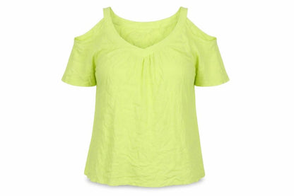F&F Womens Green   Basic Tank Size 10