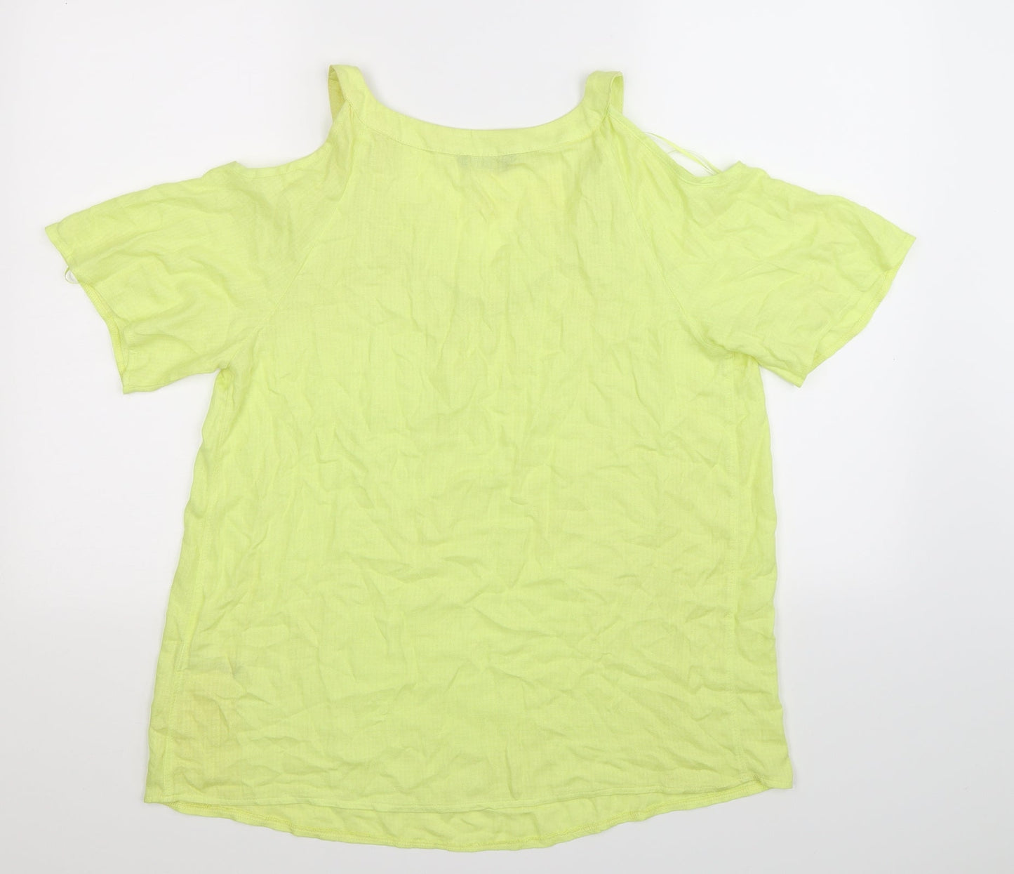 F&F Womens Green   Basic Tank Size 10