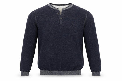 Mens UK Size S George Blue Pullover Jumper