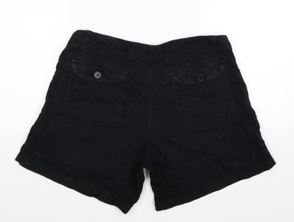 Papaya Womens Black   Bermuda Shorts Size 12