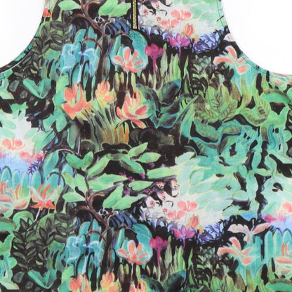 Womens UK Size M H&M Multicoloured Basic Tank