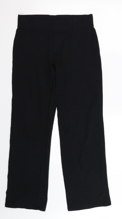Womens UK Size 10 Marks and Spencer  Capri Black Leggings