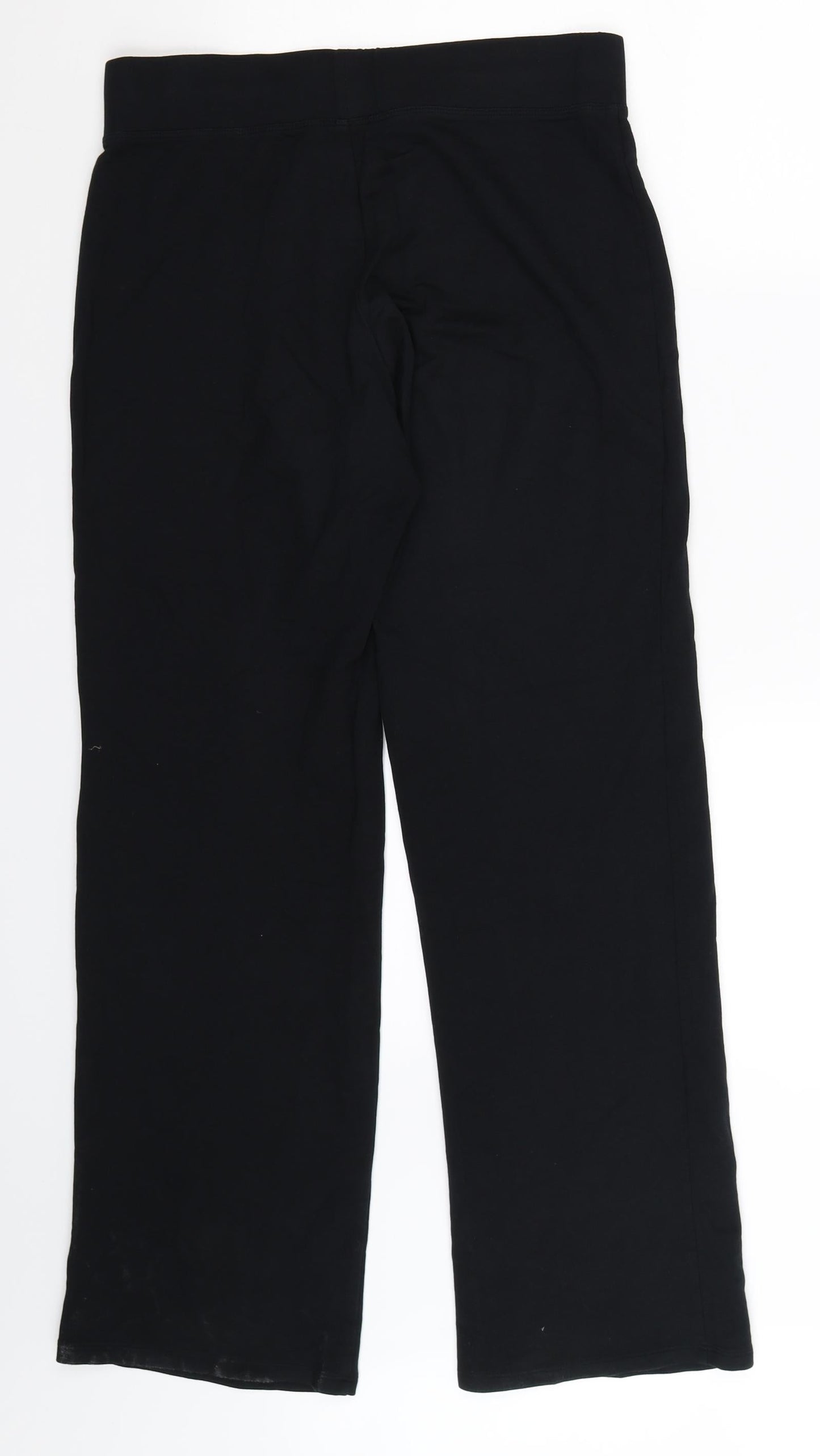 Womens UK Size 10 Marks and Spencer  Capri Black Leggings