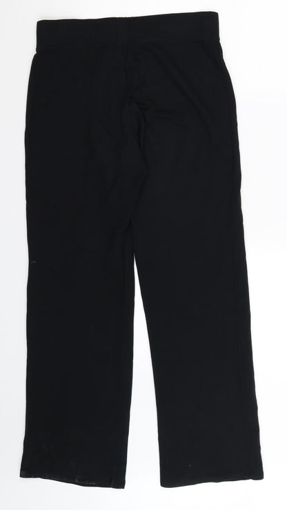 Womens UK Size 10 Marks and Spencer  Capri Black Leggings