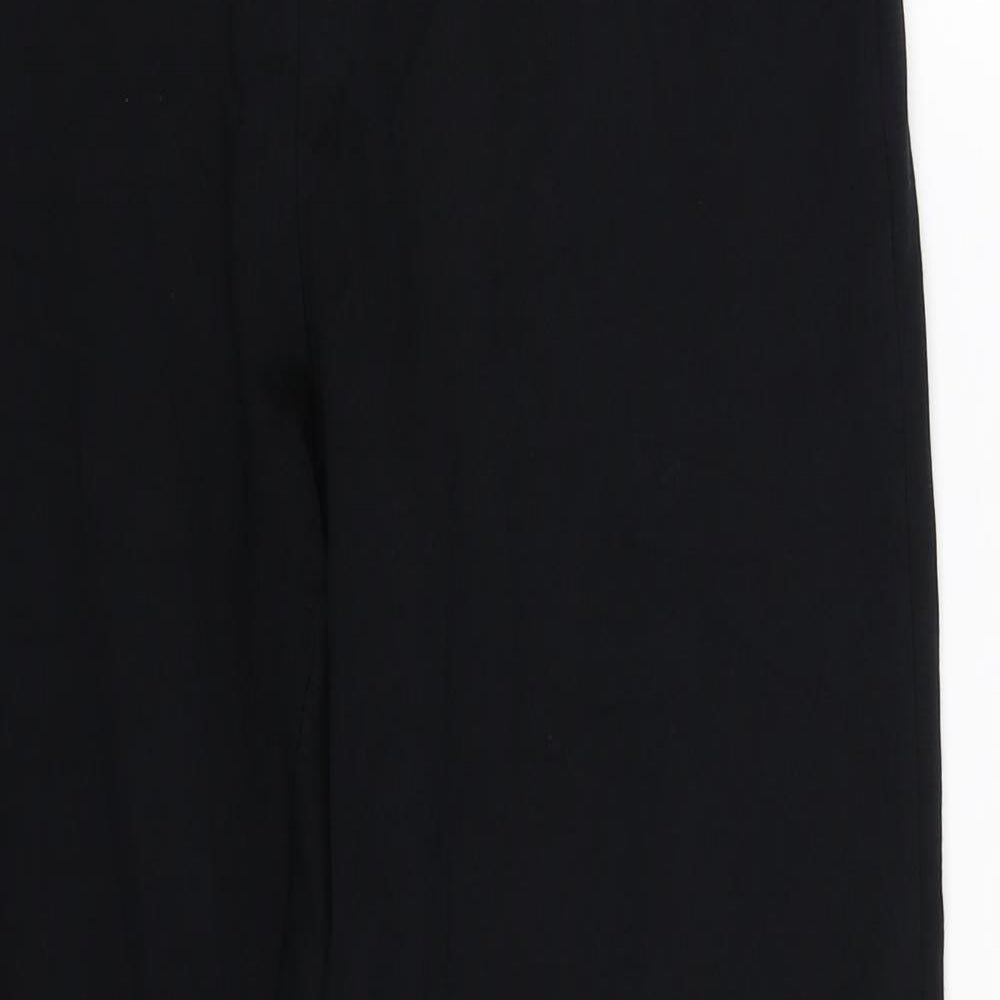 Womens UK Size 10 Marks and Spencer  Capri Black Leggings