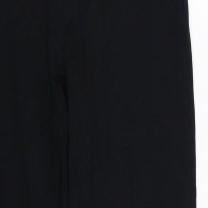 Womens UK Size 10 Marks and Spencer  Capri Black Leggings