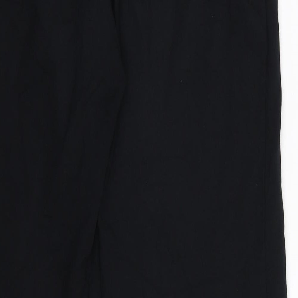 Womens UK Size 10 Marks and Spencer  Capri Black Leggings