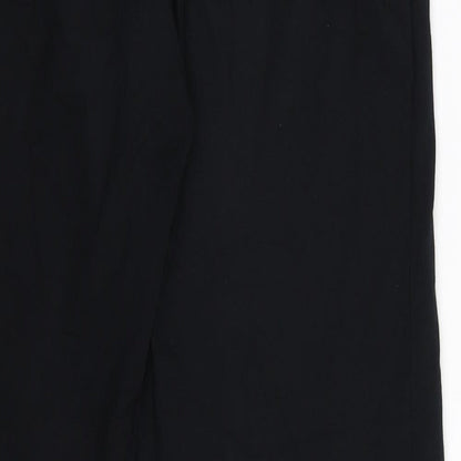 Womens UK Size 10 Marks and Spencer  Capri Black Leggings
